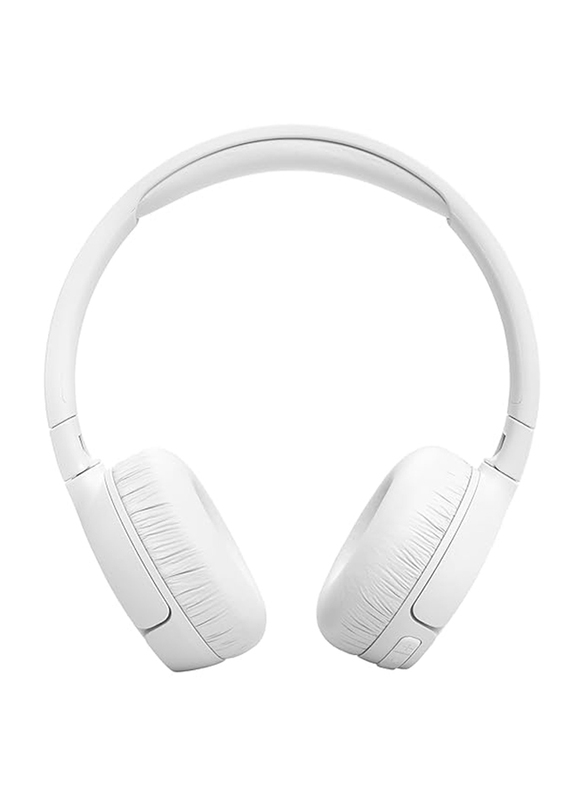 JBL Tune 670NC Wireless Over-Ear Noise Cancelling Headphones, White