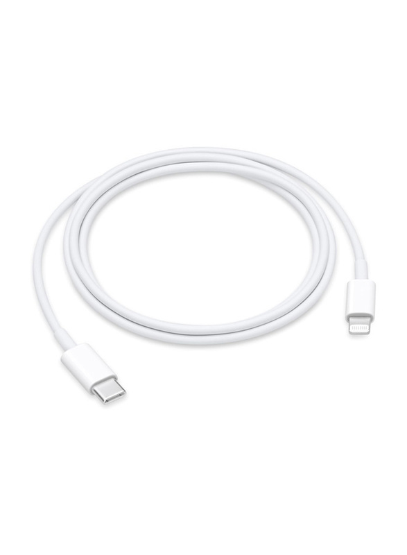 Apple 1-Meter USB Type-C Cable, USB Type-C to Lightning, White