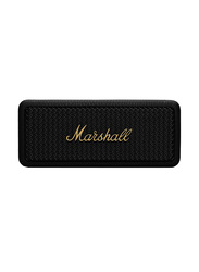Marshall Emberton II Water Resistant Portable Bluetooth Speakers, Black