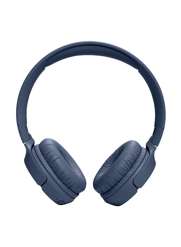 JBL Tune 520BT Wireless On-Ear Noise Cancelling Headphones with Mic, Blue