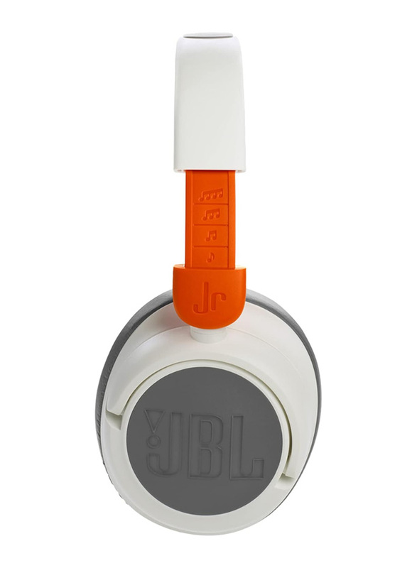 JBL JR460NC Wireless Over-Ear Noise Cancelling Kids Headphones, White