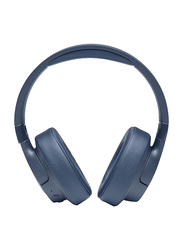 JBL Tune 760NC Wireless Over-Ear Noise Cancelling Headphones, Blue
