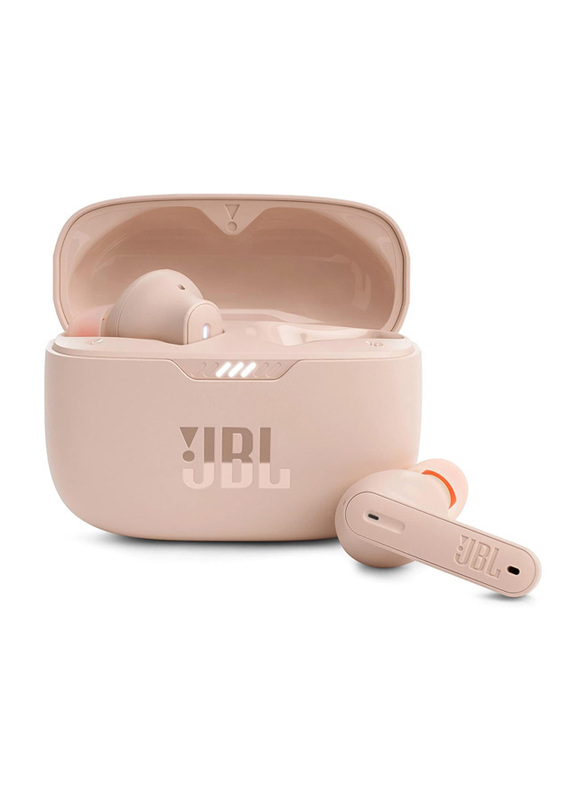 JBL Tune 230NCTWS Wireless In-Ear Noise Cancelling Headphone, Sand Gold