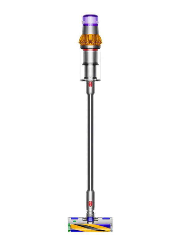 

Dyson Detect Absolute Cordless Vacuum Cleaner, 077L, V15, Yellow/Nickel