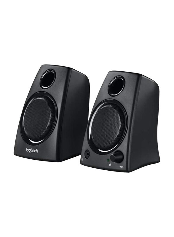 

Logitech Z130 Full Stereo Sound PC Speakers, Black