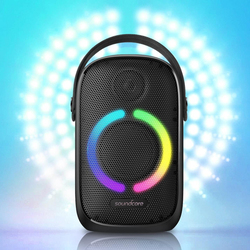 Anker Soundcore Rave Neo Speaker Special Edition Portable Bluetooth Party Speaker, 15W, Black