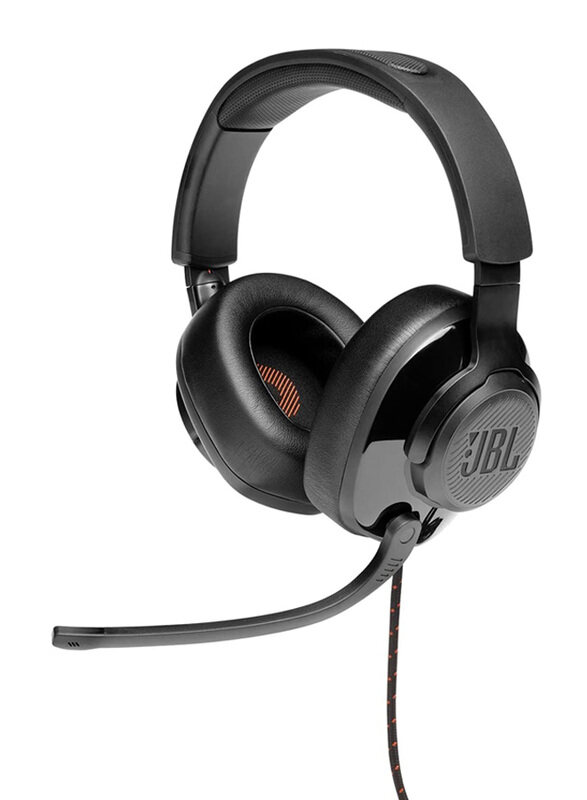 

JBL Quantum 300 Wired Over-Ear Gaming Headphones, Black