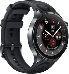 ONEPLUS Watch 2 Black Steel, 32GB, 100-Hour Battery, Health & Fitness Tracking, Sapphire Crystal Design, Dual-Engine, Wear OS by Google