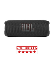 JBL Flip 6 IP67 Water Resistant Portable Bluetooth Speaker, Black