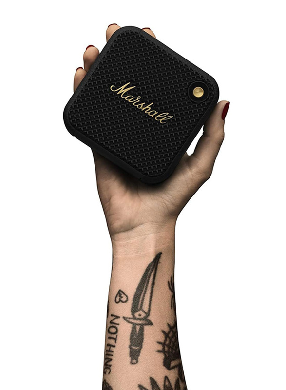 Marshall Willen Portable Bluetooth Speaker, Black