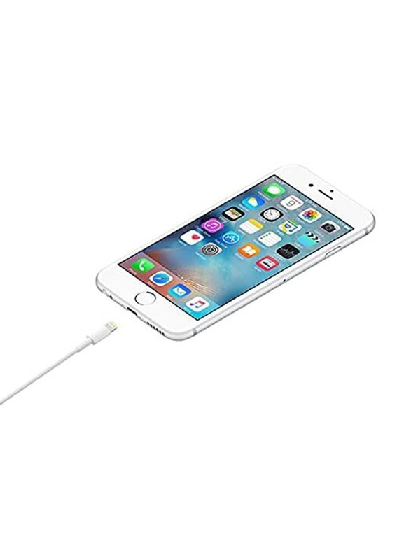 Apple 1-Meter Lightning Cable, Lightning to USB 2.0, White