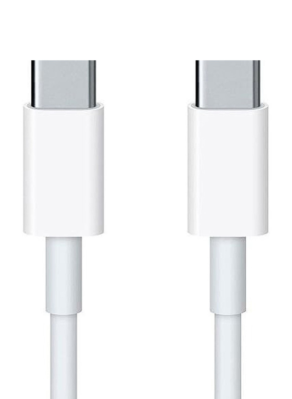 Apple 2-Meter USB Type-C Cable, USB Type-C to USB Type-C, White