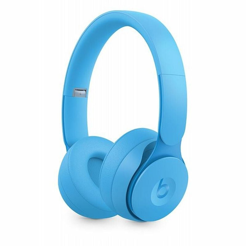 Beats Solo Pro Wireless Noise Cancelling On-Ear Headphones - LIGHT BLUE