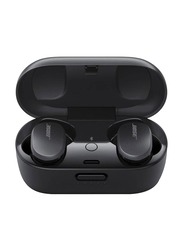 Bose QuietComfort Wireless In-Ear Noise Cancelling Earbuds with Mic, Triple Black