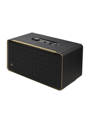 JBL Authentics 500 Hi-Fidelity Smart Bluetooth Home Speaker with Voice Assistants, Black