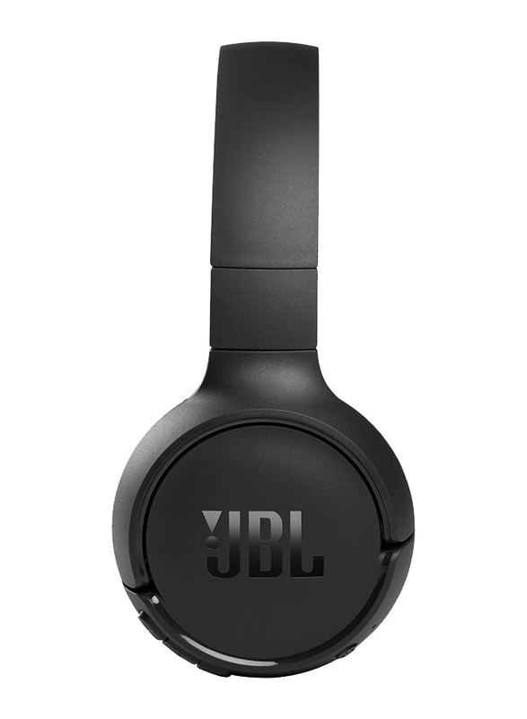 JBL Tune 510BT Wireless On-Ear Headphones, Black