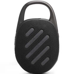 JBL Clip 5 Speaker Bluetooth 5.3 IP67 rating 12 hours of playtime and multi-speaker connection, black