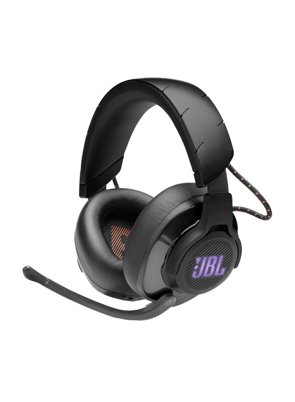 

JBL Quantum 600 Wireless Over-Ear Gaming Headphones, Black