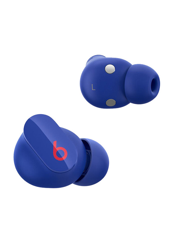 Beats Studio Buds Wireless In-Ear Noise Cancelling Sweat Resistant Earbuds with Mic, Ocean Blue