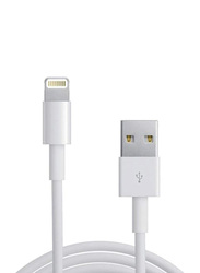 Apple 2-Meter Lightning Cable, Lightning to USB 2.0, White