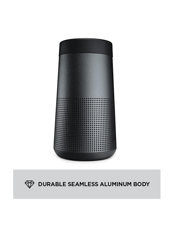 Bose SoundLink Revolve II Wireless Bluetooth Speaker, Triple Black