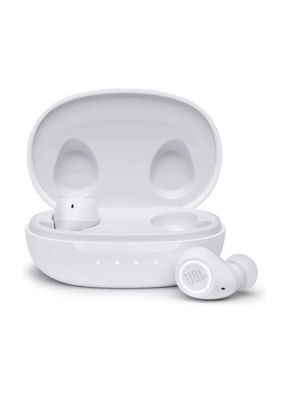 

JBL Free 2 Wireless In-Ear Noise Cancelling Headphone, White