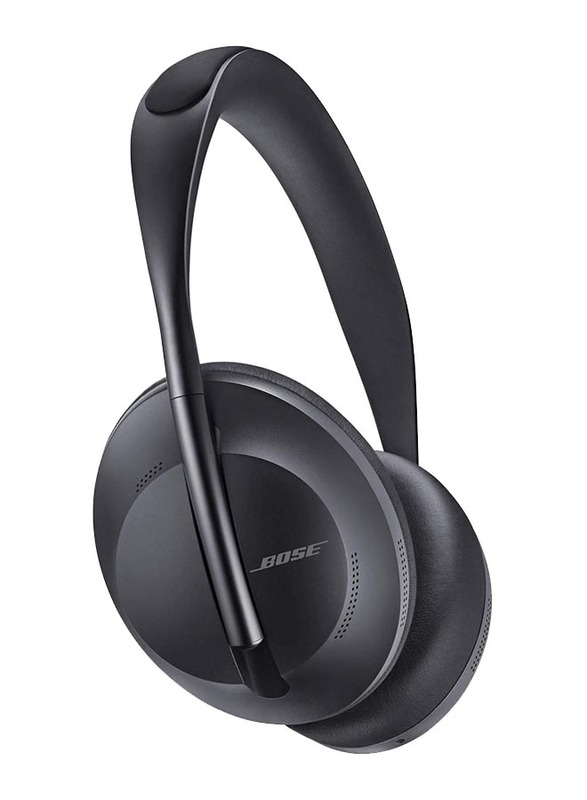 Bose 700 Wireless Over-Ear Noise Cancelling Headphones with Mic, Triple Black