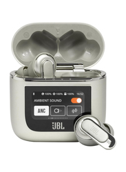 JBL Tour Pro 2 True Wireless In-Ear Noise Cancelling Earbuds with Smart Case and Smart Ambient, Champagne