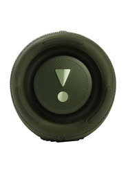 JBL Charge 5 IP67 Water Resistant Portable Bluetooth Speaker, Green
