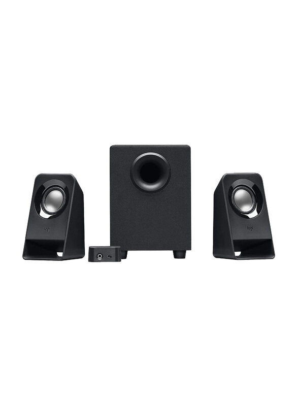 

Logitech Z213 Multimedia 2.1 Speakers, Black