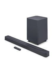 JBL 500 5.1 Channel Soundbar with Wireless Subwoofer, Black