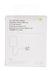 Apple 12W USB Type-C Power Adapter, White