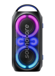 Anker Soundcore Rave Party 2 Bluetooth Portable Speaker, 120W, A3399H11, Black