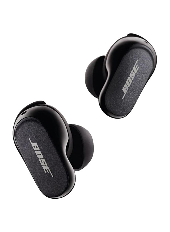 Bose QuietComfort Earbuds II True Wireless In-Ear Noise Cancelling Earbuds, Triple Black