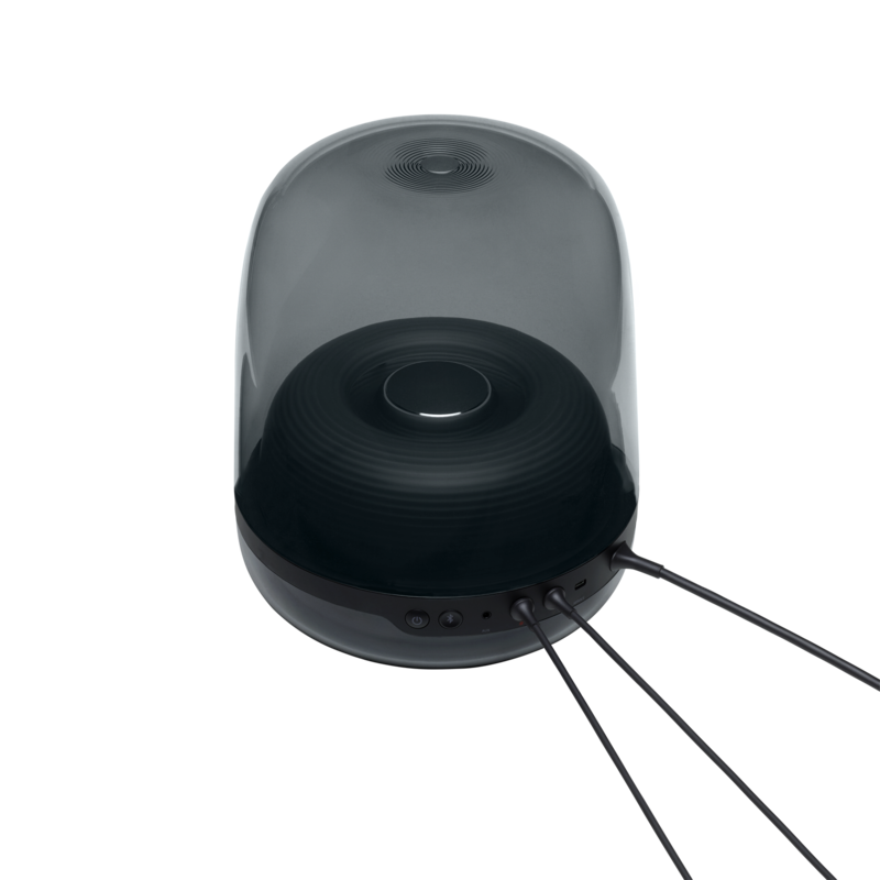 Harman Kardon SoundSticks 4 Bluetooth Speaker System, Black