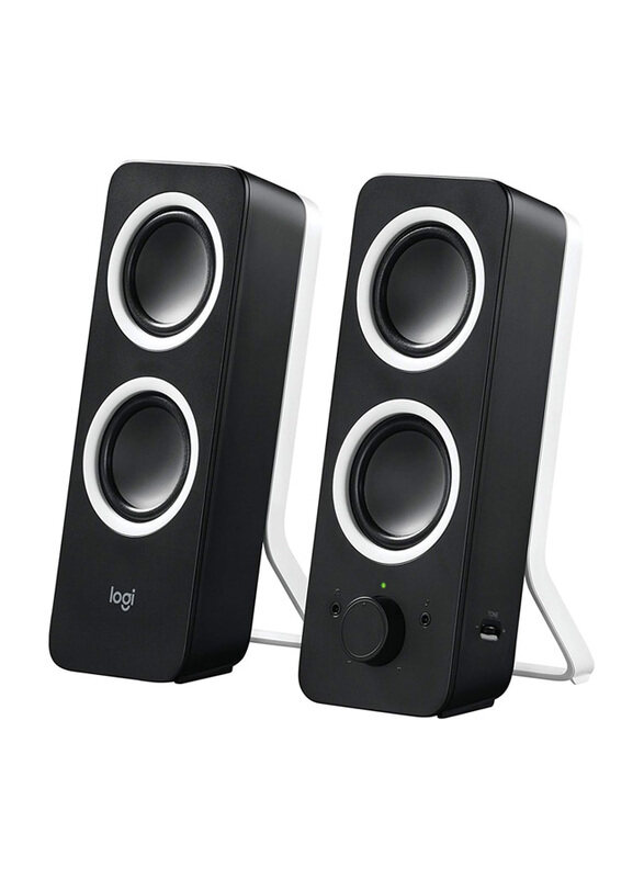 

Logitech Z200 Multimedia Speakers with Stereo Sound, Black