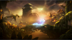 Ori and the Will of the Wisps Video Game for Xbox One by Microsoft