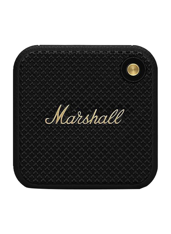 Marshall Willen Portable Bluetooth Speaker, Black