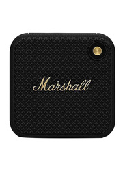 Marshall Willen Portable Bluetooth Speaker, Black