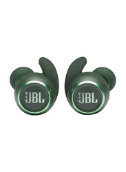 JBL Reflect Mini NC Wireless In-Ear Noise Cancelling Headphones with Mic, Green