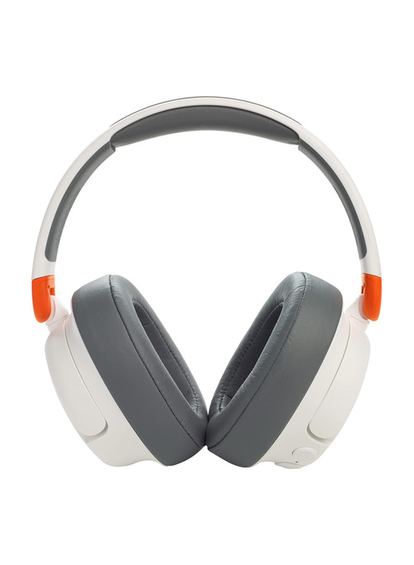 JBL JR460NC Wireless Over-Ear Noise Cancelling Kids Headphones, White