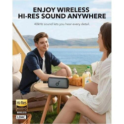 Anker Soundcore Motion 300 Bluetooth Portable Speaker, 30W, A3135011, Black
