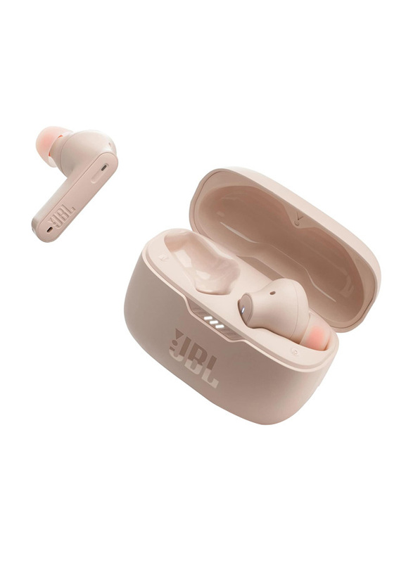 JBL Tune 230NCTWS Wireless In-Ear Noise Cancelling Headphone, Sand Gold