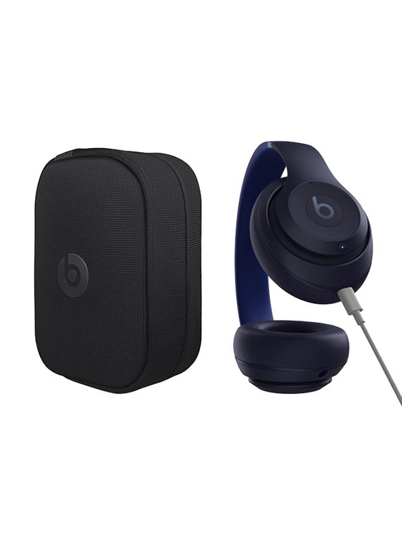 Beats Studio Pro Wireless Over-Ear Noise Cancelling Headphones with Mic, Navy