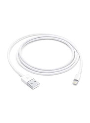 Apple 1-Meter Lightning Cable, Lightning to USB 2.0, White