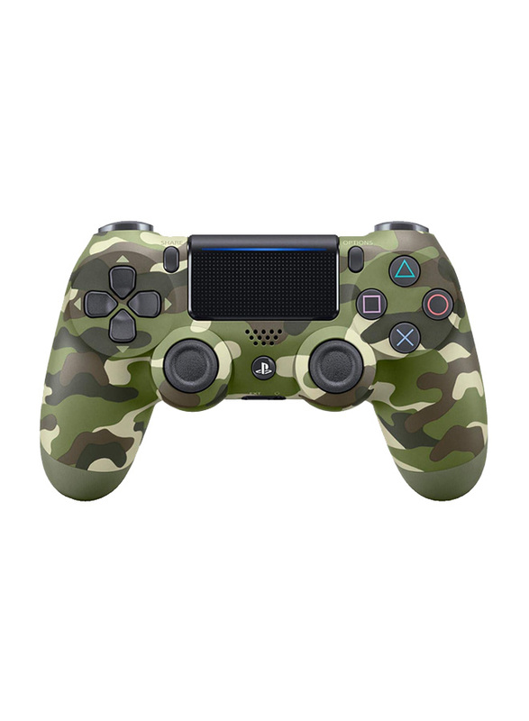 Sony PlayStation DualShock 4 Wireless Controller for PlayStation 4 (PS4), Green Camo