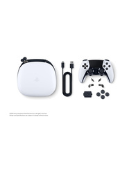 Sony DualSense Edge Wireless Controller with Case for PlayStation 5 (PS5), White