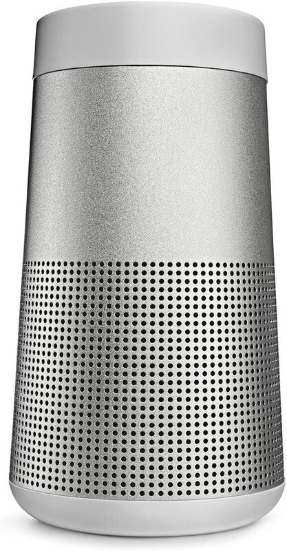 Bose SoundLink Revolve, the Portable Bluetooth Speaker with 360 Wireless Surround Sound, Lux Gray