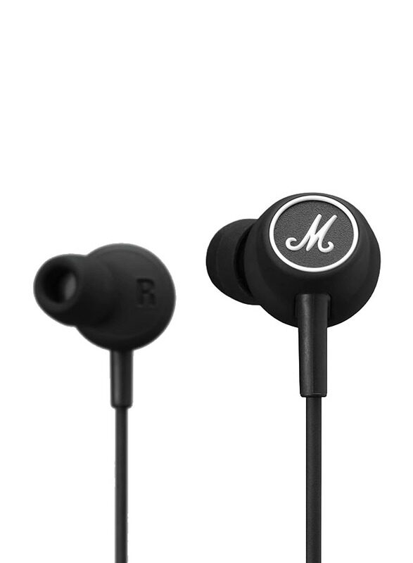 

Marshall Mode Wired In-Ear Earphones with Mic, Black