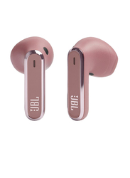 JBL Live Flex True Wireless In-Ear Noise Cancelling Earbuds, Rose